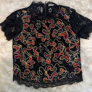 Zara size S lace top